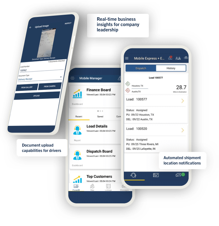 Transportation Management Platform