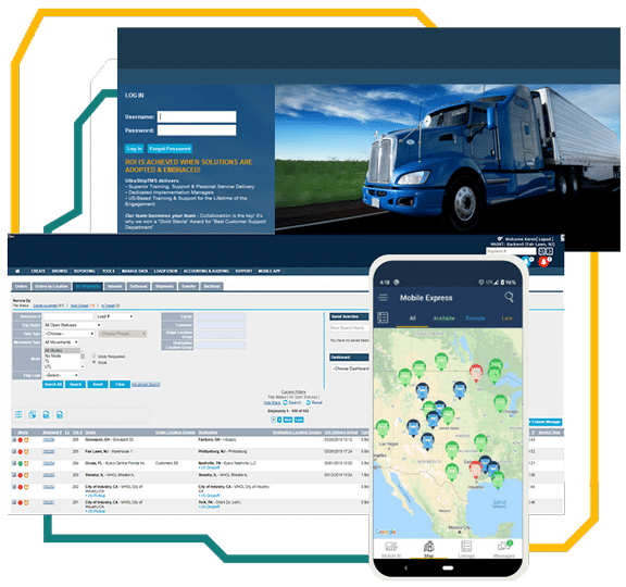 All-in-one Transportation Management System