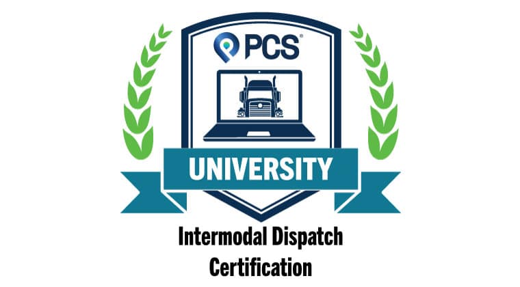 PCS University - Intermodal Dispatch Certification