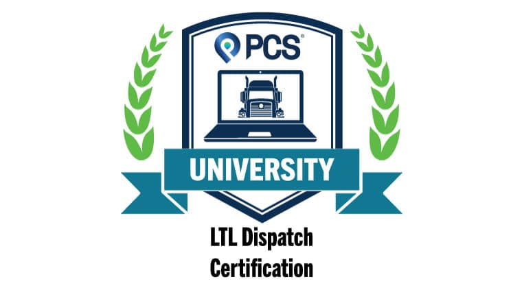 PCS University - LTL Dispatch Certification