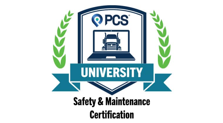Safety and Maintenance Certification