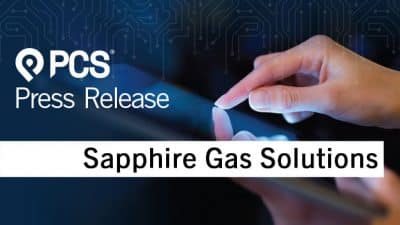 PCS Press Release - Sapphire Gas Solutions