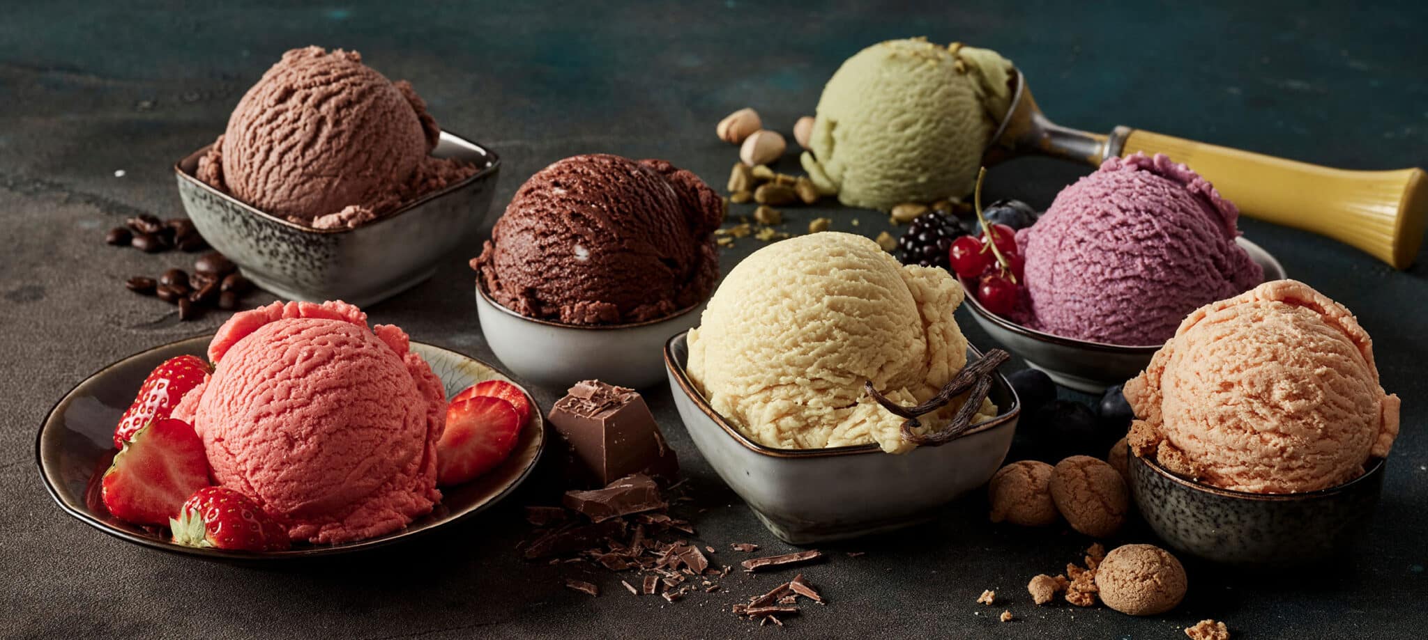 Ice Cream and Sherbert