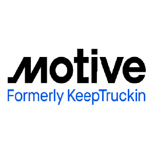 keeptruckin motive logo