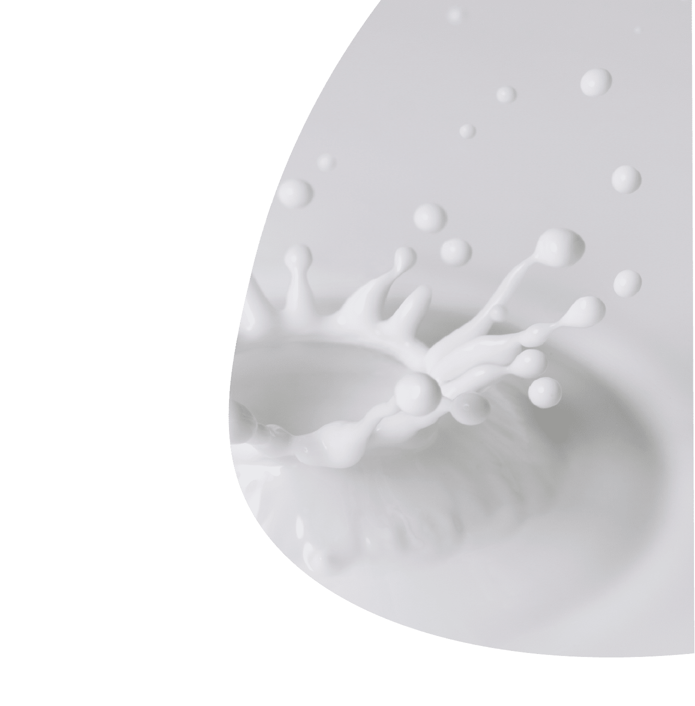 milk drop