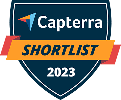 capterra shortlist badge 2023 400px