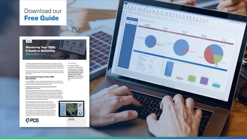 Transportation Management Insights | PCS Software
