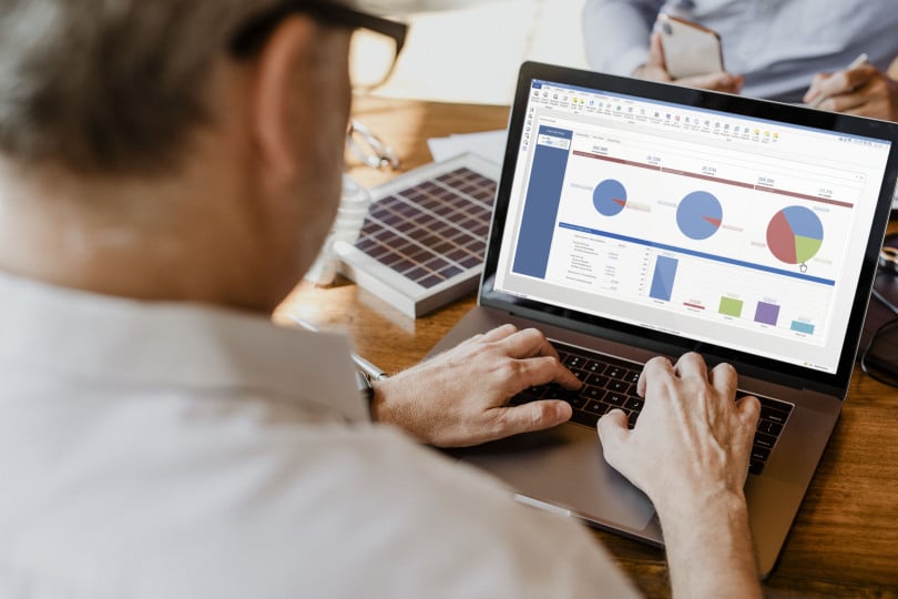 PCS TMS Graphs reports