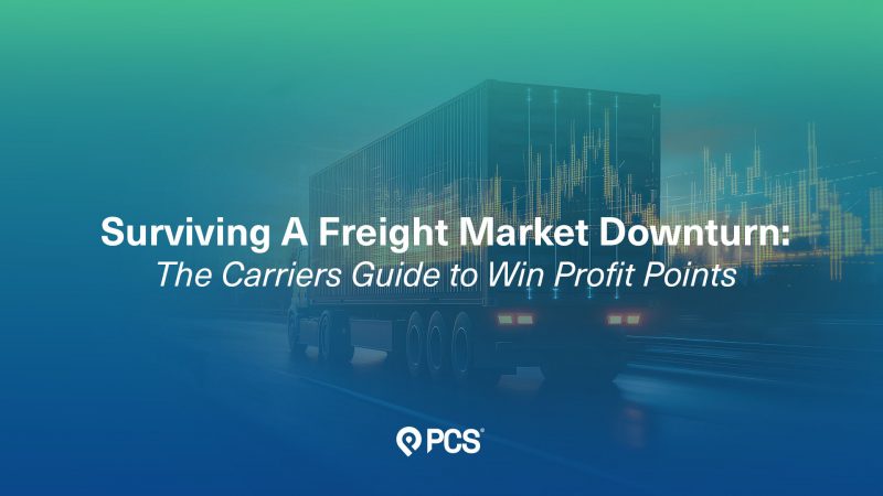 Survive the Freight Downturn Recover Margin
