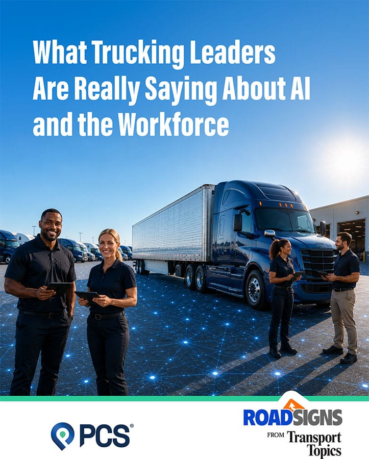 What Trucking Leaders Are Really Saying About AI and the Workforce-frontpage