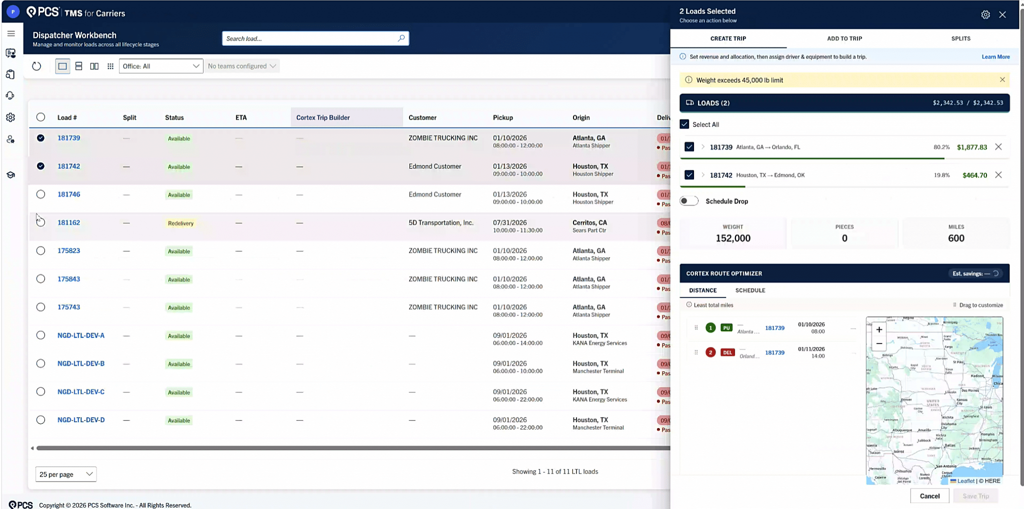 Cortex-Route-Optimizer-Panel